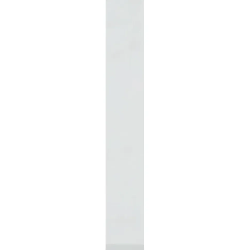 Kirjahylly/tilanjakaja 60x30x198 cm harmaa