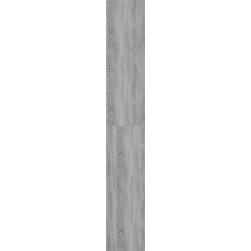 Kirjahylly/tilanjakaja 60x30x198 cm harmaa