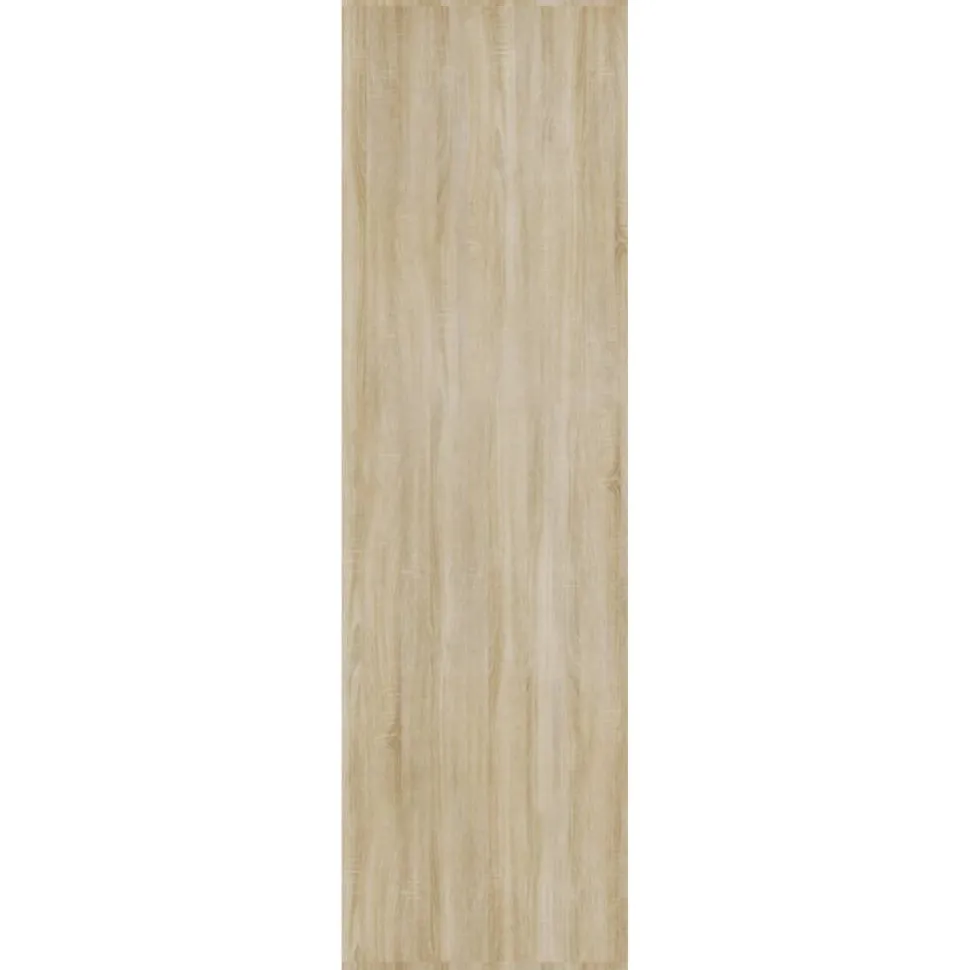 Kirjahylly/tilanjakaja 80x30x103 cm korkeakiilto valkoinen