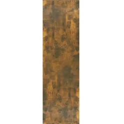 Kirjahylly/tilanjakaja 80x30x103 cm korkeakiilto valkoinen
