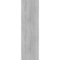 Kirjahylly/tilanjakaja 80x30x103 cm korkeakiilto valkoinen