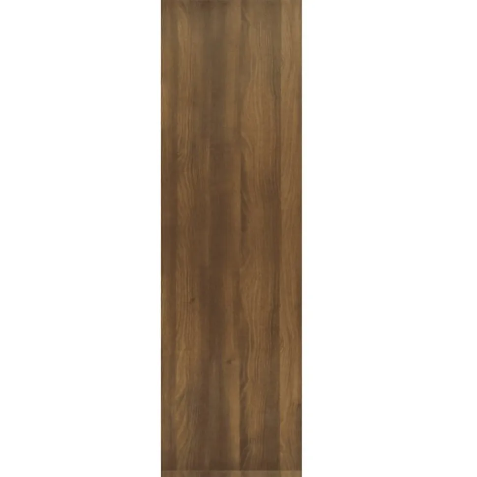 Kirjahylly/tilanjakaja 80x30x103 cm korkeakiilto valkoinen