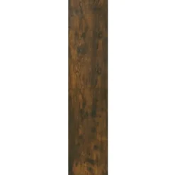 Kirjahylly/tilanjakaja 60x30x135 cm korkeakiilto valkoinen