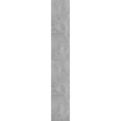 Kirjahylly/tilanjakaja 80x30x198 cm lastulevy betoninharmaa