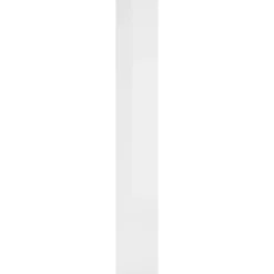 Kirjahylly/tilanjakaja 80x30x198 cm lastulevy betoninharmaa