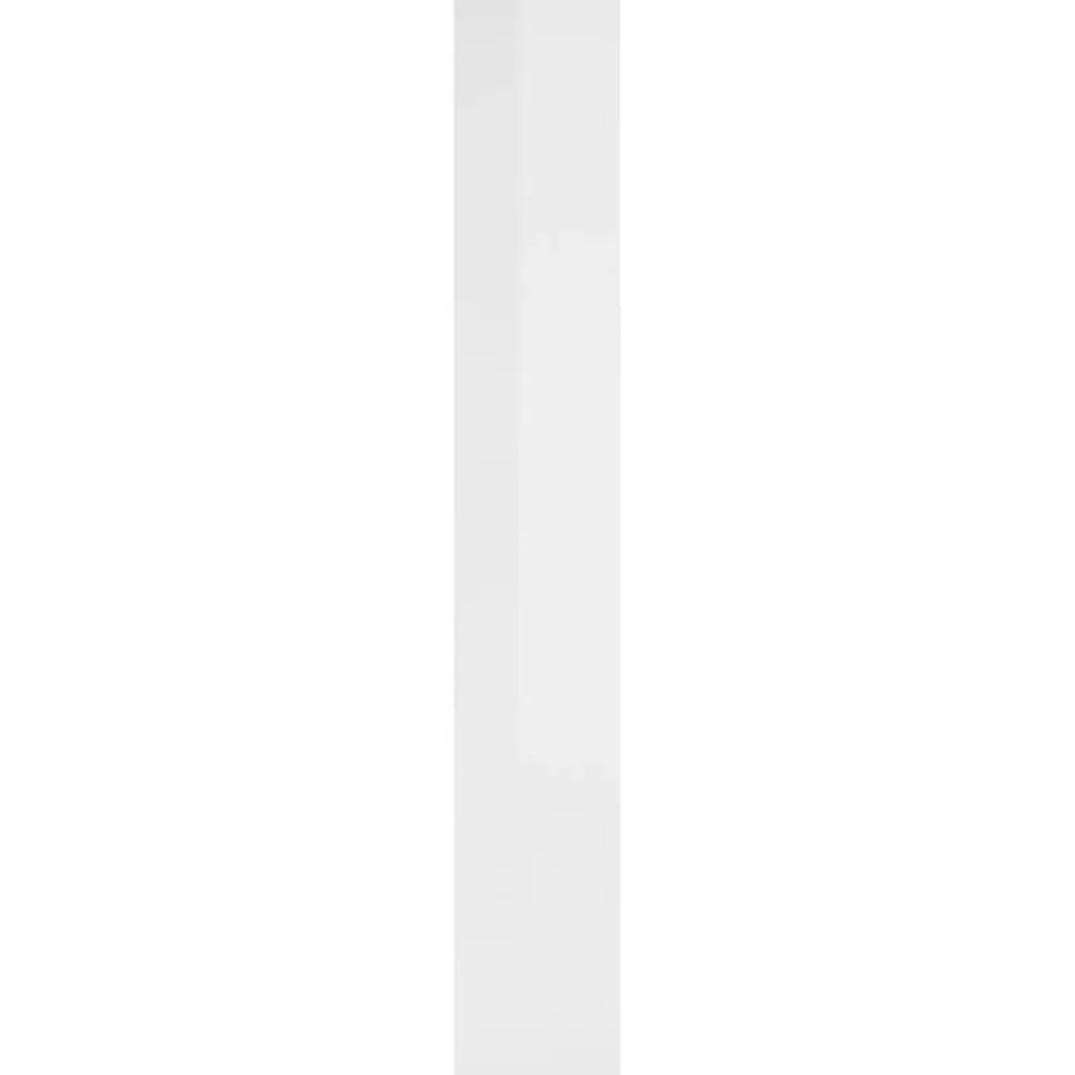 Kirjahylly/tilanjakaja 80x30x198 cm lastulevy betoninharmaa