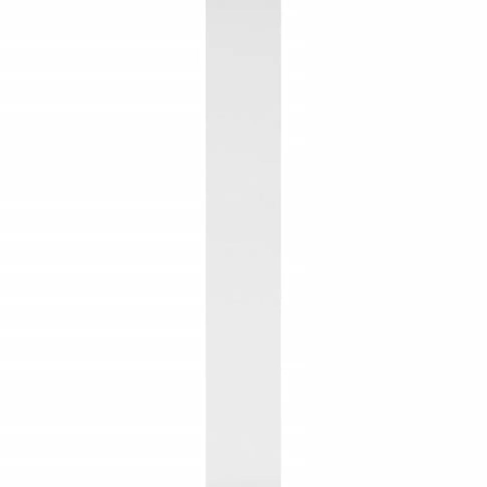 Kirjahylly/tilanjakaja 80x30x198 cm lastulevy betoninharmaa