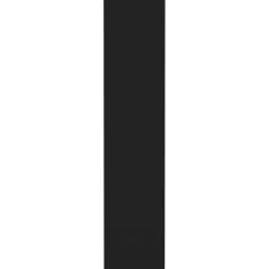 Kirjahylly/tilanjakaja 80x30x135 cm lastulevy betoninharmaa