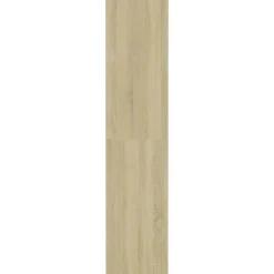 Kirjahylly/tilanjakaja 80x30x135 cm lastulevy betoninharmaa