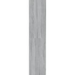 Kirjahylly/tilanjakaja 80x30x135 cm lastulevy betoninharmaa