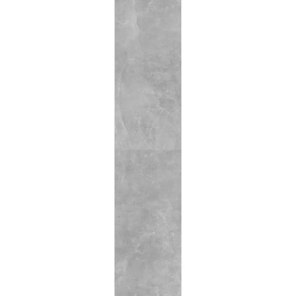 Kirjahylly/tilanjakaja 40x30x135 cm lastulevy musta