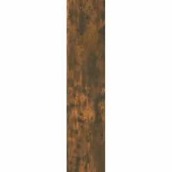 Kirjahylly/tilanjakaja 40x30x135 cm lastulevy musta