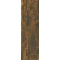 Kirjahylly/tilanjakaja 1 40x30x103 cm lastulevy valkoinen