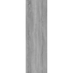 Kirjahylly/tilanjakaja 1 40x30x103 cm lastulevy valkoinen