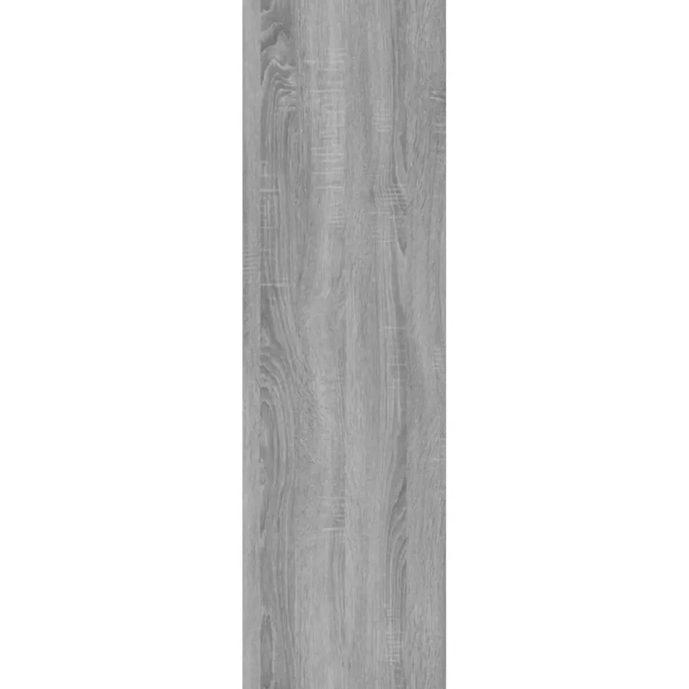 Kirjahylly/tilanjakaja 1 40x30x103 cm lastulevy valkoinen