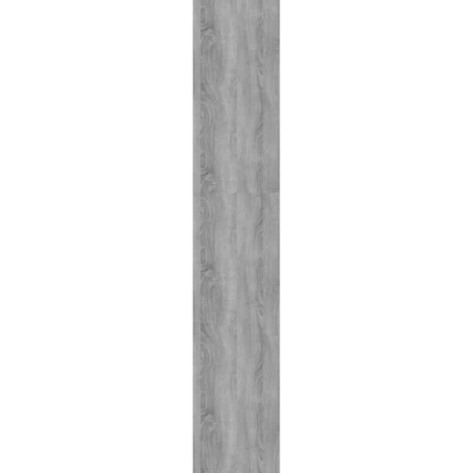 Kirjahylly/tilanjakaja 60x30x166 cm lastulevy valkoinen