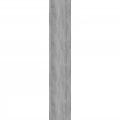 Kirjahylly/tilanjakaja 60x30x166 cm lastulevy valkoinen