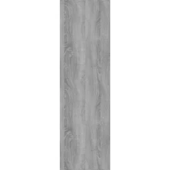Kirjahylly/tilanjakaja 60x30x103 cm lastulevy valkoinen