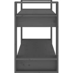 Kirjahylly/tilanjakaja 80x35x56,5 cm mänty