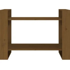 Kirjahylly/tilanjakaja 80x35x56,5 cm mänty