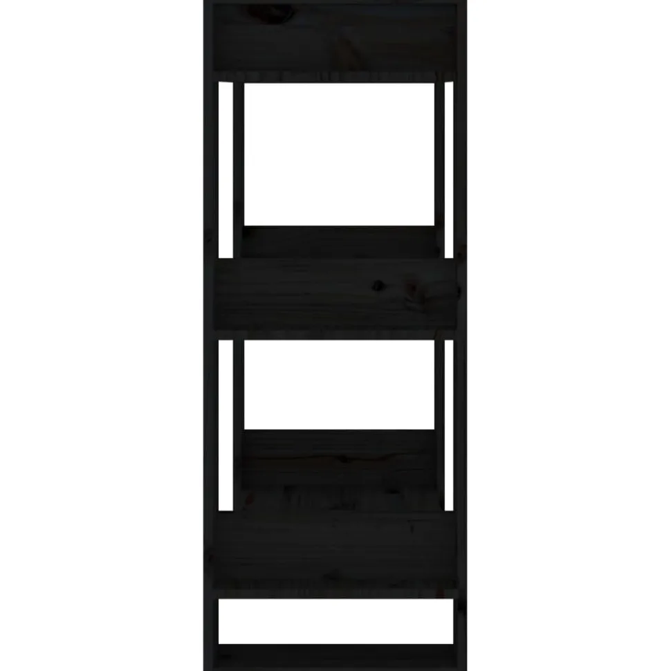 Kirjahylly/tilanjakaja 60x35x91 cm mänty