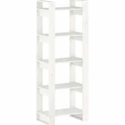 Kirjahylly/tilanjakaja 60x35x160 cm mänty