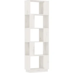 Kirjahylly/tilanjakaja 51x25x163,5 cm mänty
