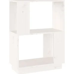 Kirjahylly/tilanjakaja 51x25x70 cm mänty