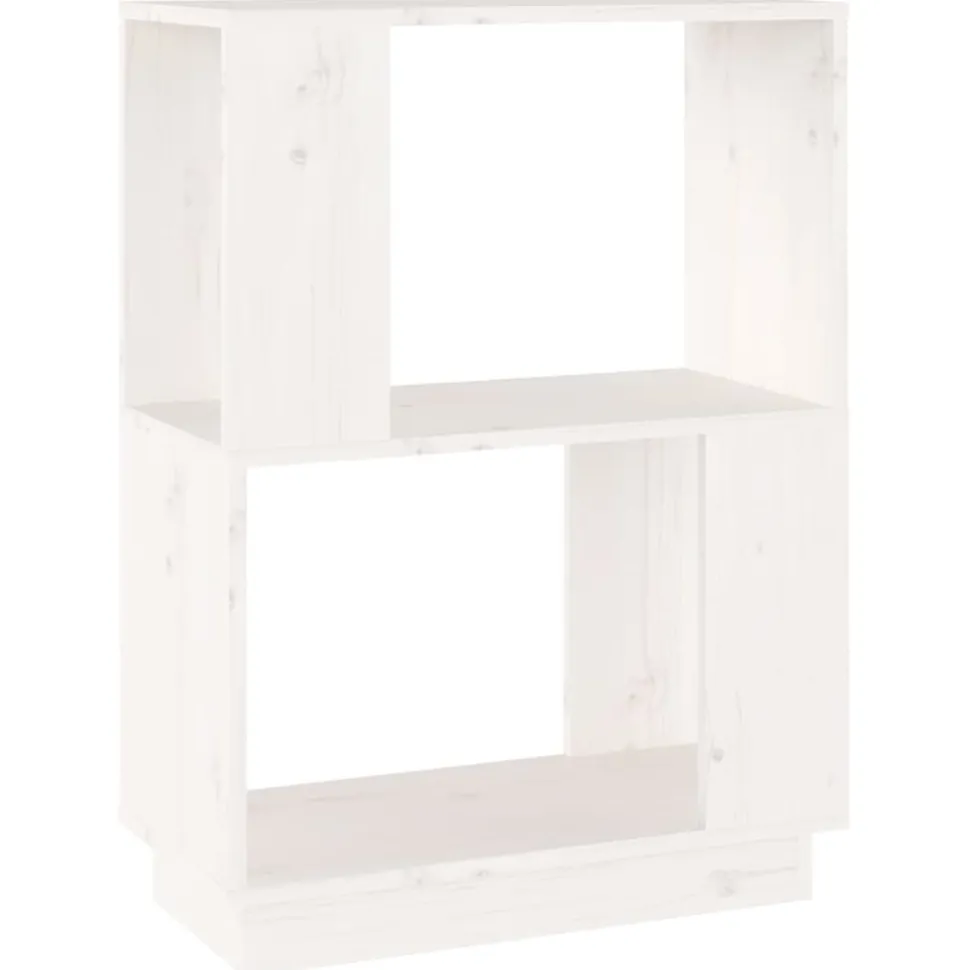 Kirjahylly/tilanjakaja 51x25x70 cm mänty