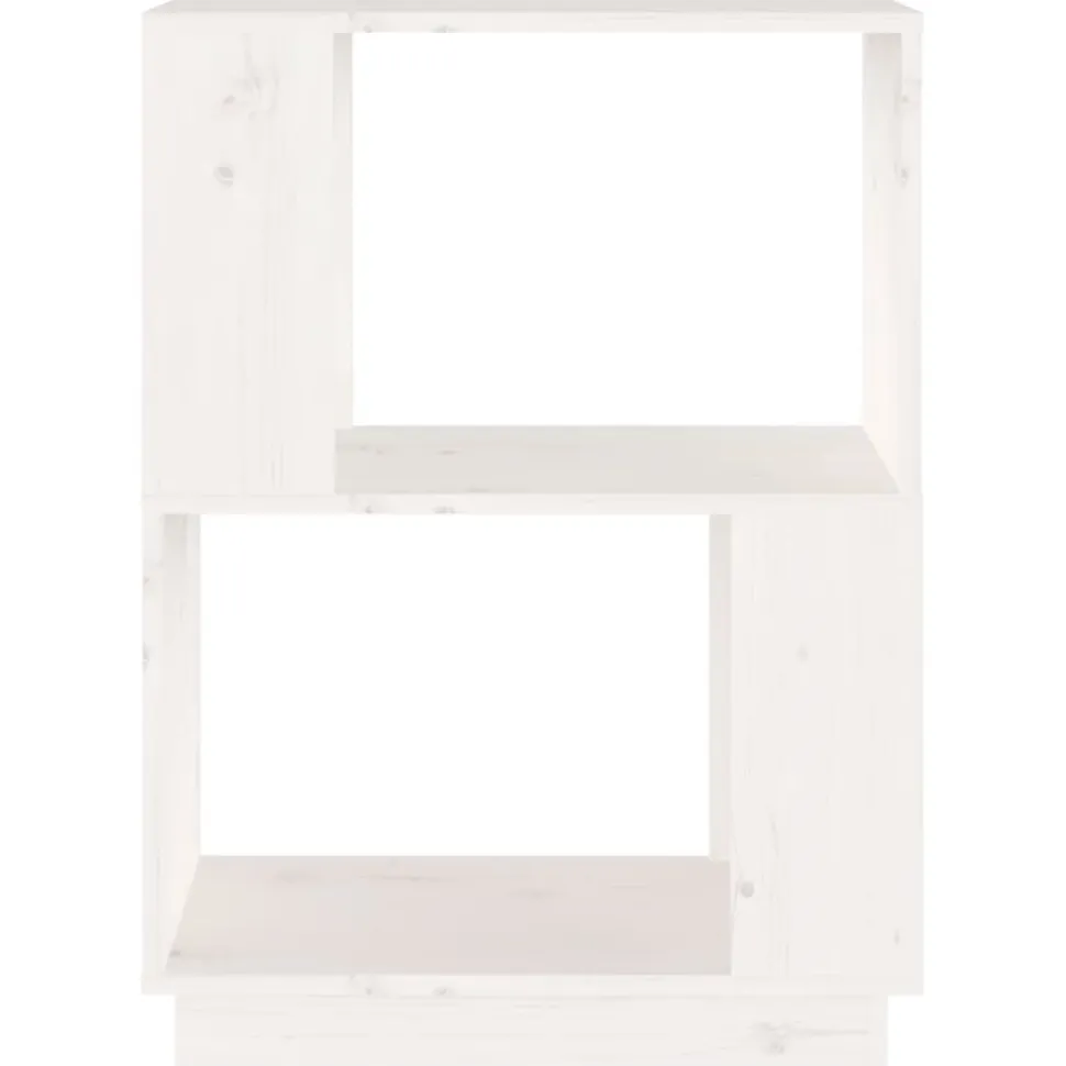 Kirjahylly/tilanjakaja 51x25x70 cm mänty