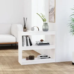 Kirjahylly/tilanjakaja 80x30x71,5-199,5cm, mänty, erikokoja ja värejä