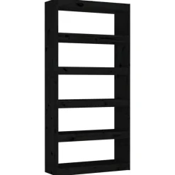 Kirjahylly/tilanjakaja 80x30x71,5-199,5cm, mänty, erikokoja ja värejä