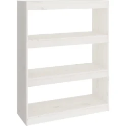 Kirjahylly/tilanjakaja 80x30x71,5-199,5cm, mänty, erikokoja ja värejä
