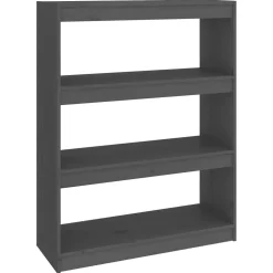 Kirjahylly/tilanjakaja 80x30x71,5-199,5cm, mänty, erikokoja ja värejä