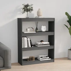 Kirjahylly/tilanjakaja 80x30x71,5-199,5cm, mänty, erikokoja ja värejä