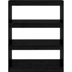Kirjahylly/tilanjakaja 80x30x71,5-199,5cm, mänty, erikokoja ja värejä