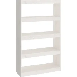 Kirjahylly/tilanjakaja 80x30x71,5-199,5cm, mänty, erikokoja ja värejä
