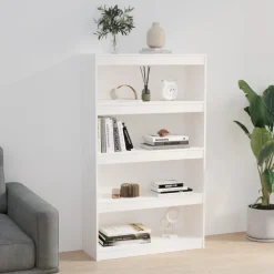 Kirjahylly/tilanjakaja 80x30x71,5-199,5cm, mänty, erikokoja ja värejä