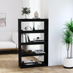 Kirjahylly/tilanjakaja 80x30x71,5-199,5cm, mänty, erikokoja ja värejä