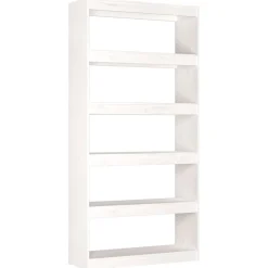 Kirjahylly/tilanjakaja 80x30x71,5-199,5cm, mänty, erikokoja ja värejä