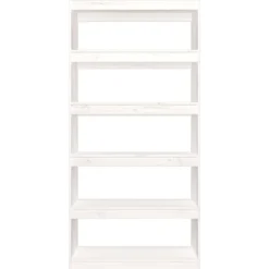 Kirjahylly/tilanjakaja 80x30x71,5-199,5cm, mänty, erikokoja ja värejä