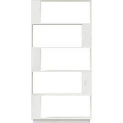 Kirjahylly/tilanjakaja 80x25x163,5cm, mänty, eri värejä