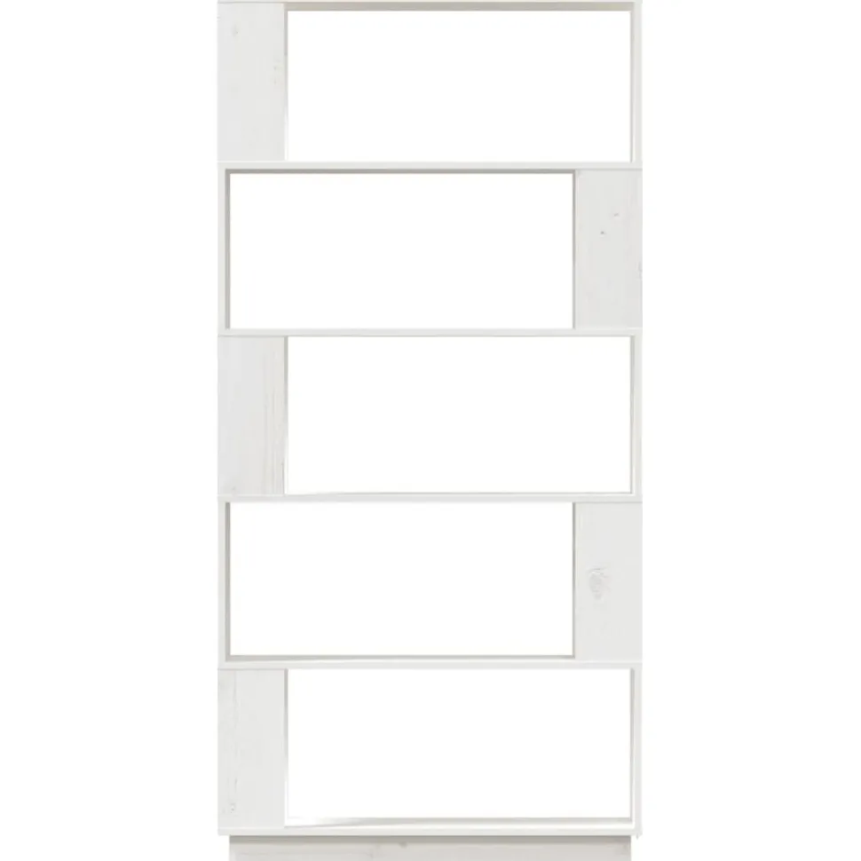 Kirjahylly/tilanjakaja 80x25x163,5cm, mänty, eri värejä