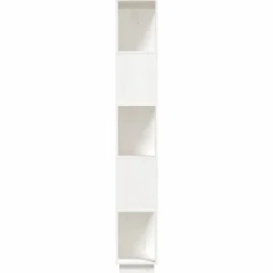 Kirjahylly/tilanjakaja 80x25x163,5cm, mänty, eri värejä