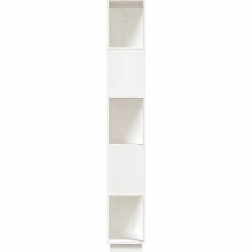 Kirjahylly/tilanjakaja 80x25x163,5cm, mänty, eri värejä