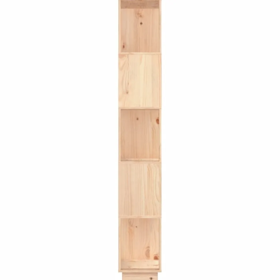 Kirjahylly/tilanjakaja 80x25x163,5cm, mänty, eri värejä