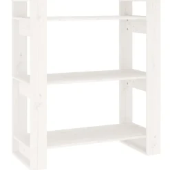Kirjahylly/tilanjakaja 80x35x91 cm mänty harmaa