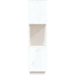 Kirjahylly/tilanjakaja 80x25x101 cm mänty harmaa