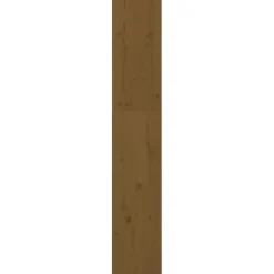 Kirjahylly/tilanjakaja 60x30x71,5 cm mänty harmaa