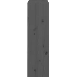 Kirjahylly/tilanjakaja 60x30x71,5 cm mänty harmaa